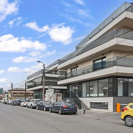 Lägenhet High-end With Terrace Bukarest