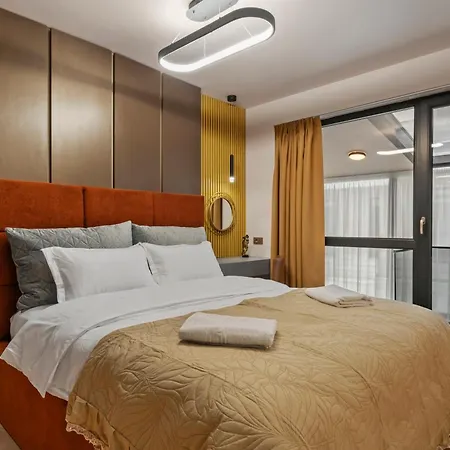 High-end With Terrace Apartment Bucharest